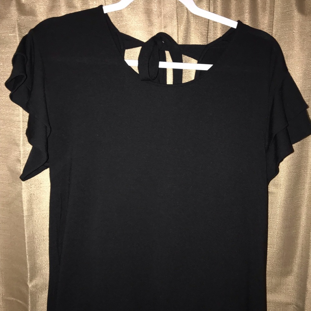 Black Slip Dress